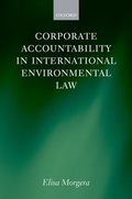 Bild: Corporate Accountability in International Environmental Law - Oxford University Press