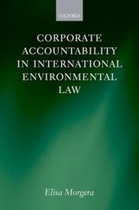 Bild: Corporate Accountability in International Environmental Law - Oxford University Press