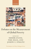 Cover: Debates on the Measurement of Global Poverty - Oxford University Press