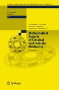 Cover: Mathematical Aspects of Classical and Celestial Mechanics - Springer