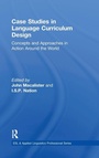 Cover: Case Studies in Language Curriculum Design - Routledge