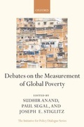 Cover: Debates on the Measurement of Global Poverty - Oxford University Press