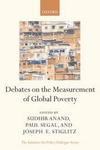 Enlarge image Cover: Debates on the Measurement of Global Poverty - Oxford University Press