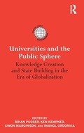 Cover: Universities and the Public Sphere - Routledge