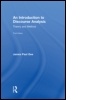 Cover: An Introduction to Discourse Analysis - Routledge