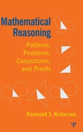Cover: Mathematical Reasoning - Psychology Press Ltd