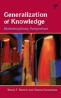Cover: Generalization of Knowledge - Psychology Press Ltd