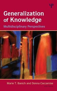 Enlarge image Cover: Generalization of Knowledge - Psychology Press Ltd