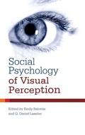 Cover: Social Psychology of Visual Perception - Psychology Press Ltd