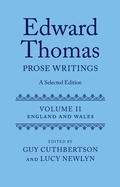 Cover: Edward Thomas: Prose Writings: A Selected Edition - Oxford University Press