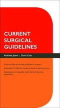 Cover: Current Surgical Guidelines - Oxford University Press