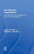 Cover: The Situated Organization - Routledge