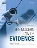 Cover: The Modern Law of Evidence - Oxford University Press