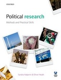 Cover: Political Research - Oxford University Press
