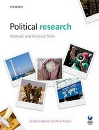 Enlarge image Cover: Political Research - Oxford University Press