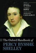 Cover: The Oxford Handbook of Percy Bysshe Shelley - Oxford University Press