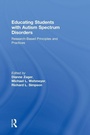 Cover: Educating Students with Autism Spectrum Disorders - Routledge
