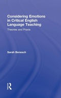 Cover: Considering Emotions in Critical English Language Teaching - Routledge