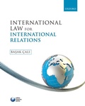 Cover: International Law for International Relations - Oxford University Press