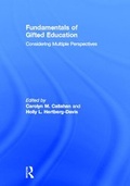 Cover: Fundamentals of Gifted Education - Routledge