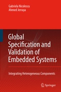 Cover: Global Specification and Validation of Embedded Systems - Springer