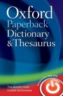 Cover: Oxford Paperback Dictionary & Thesaurus - Oxford University Press
