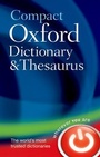 Cover: Compact Oxford Dictionary & Thesaurus - Oxford University Press