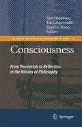 Cover: Consciousness - Springer