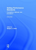 Cover: Setting Performance Standards - Routledge