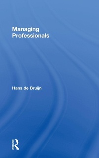 Enlarge image Cover: Managing Professionals - Routledge