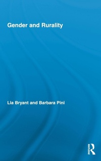 Enlarge image Cover: Gender and Rurality - Routledge