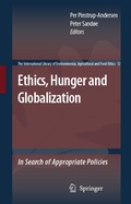 Cover: Ethics, Hunger and Globalization - Springer