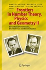 Cover: Frontiers in Number Theory, Physics, and Geometry II - Springer