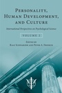 Cover: Personality, Human Development, and Culture - Psychology Press Ltd