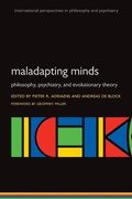 Cover: Maladapting Minds - Oxford University Press