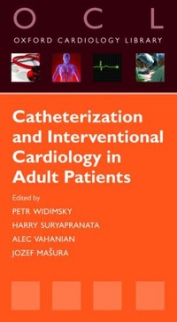 Enlarge image Cover: Catheterization and Interventional Cardiology in Adult Patients - Oxford University Press