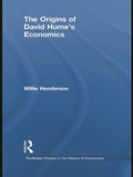 Cover: The Origins of David Hume's Economics - Routledge