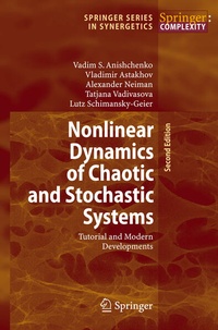 Enlarge image Cover: Nonlinear Dynamics of Chaotic and Stochastic Systems - Springer