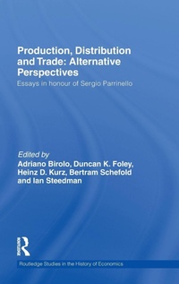 Enlarge image Cover: Production, Distribution and Trade - Routledge