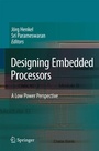Cover: Designing Embedded Processors - Springer