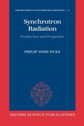 Cover: Synchrotron Radiation - Clarendon Press
