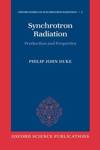Abbildung von: Synchrotron Radiation - Clarendon Press
