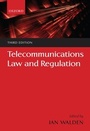 Cover: Telecommunications Law and Regulation - Oxford University Press