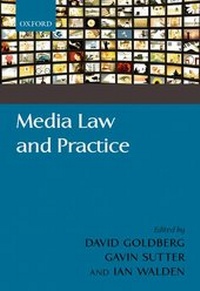 Enlarge image Cover: Media Law and Practice - Oxford University Press