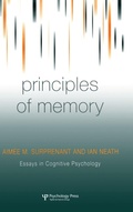 Cover: Principles of Memory - Psychology Press Ltd