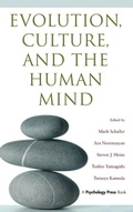 Cover: Evolution, Culture, and the Human Mind - Psychology Press