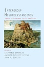 Cover: Intergroup Misunderstandings - Psychology Press Ltd