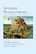 Cover: Intergroup Misunderstandings - Psychology Press Ltd
