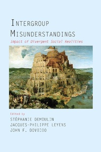 Enlarge image Cover: Intergroup Misunderstandings - Psychology Press Ltd