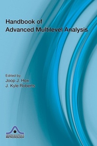 Enlarge image Cover: Handbook of Advanced Multilevel Analysis - Routledge